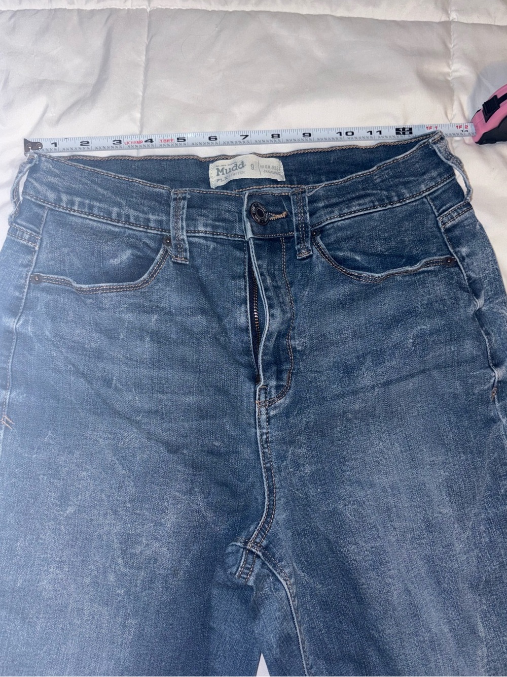 Mudd High-Rise Blue Denim Jeans